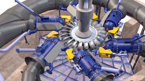 虎置集團 三維產品拆解機械動畫，揭秘小五金內部結構