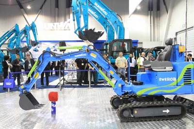 中國工程機械與五金產品閃耀美國國際工程機械展，彰顯全球競爭力