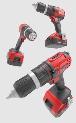 工業與藝術的完美融合 家用電鉆的設計與應用