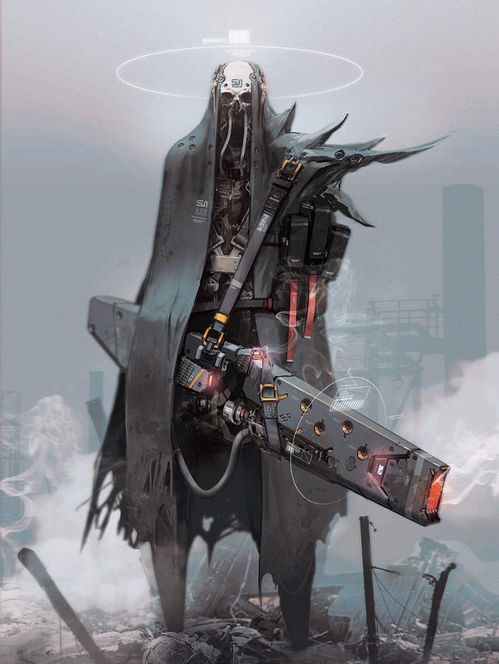 血肉苦弱，機(jī)械飛升 日本畫(huà)師ぇすてぃぉ插畫(huà)中的生命與機(jī)械詩(shī)篇